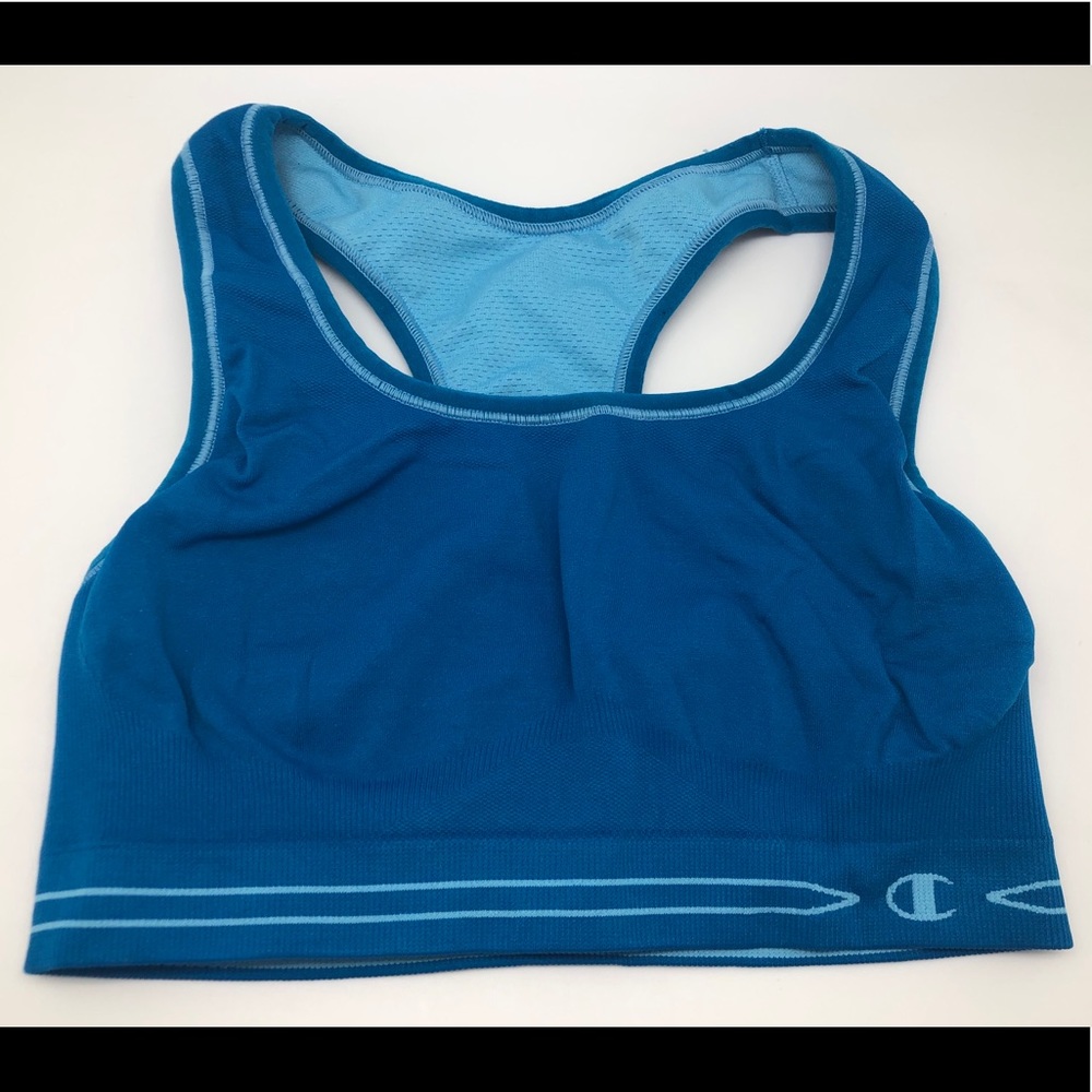 Champion Blue Sport Bra